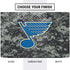 NHL St. Louis Blues Camo Dell Vostro Skin